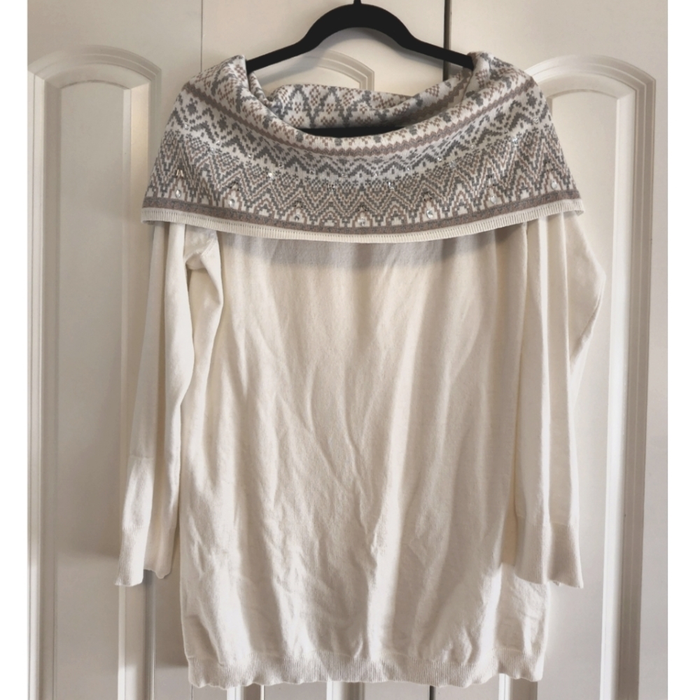 Sienna and Sage Cowl Neck Sweater